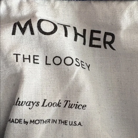 Mother distressed boyfriend jeans. - Picture 6 of 7